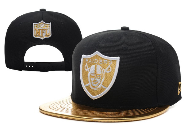 NFL Oakland Raiders NE Snapback Hat #86